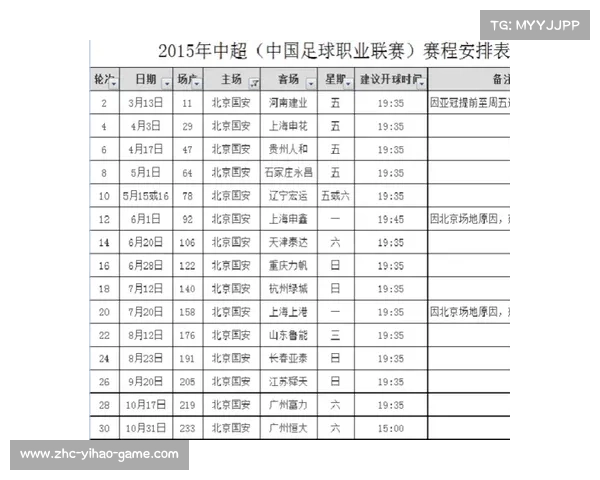 中国足球国家队全赛程详解与赛事时间安排分析 中国足球国家队全赛程详解与赛事时间安排分析